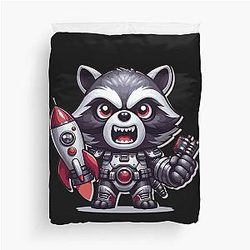 ROCKET RACOON Duvet Cover