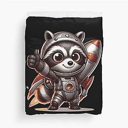 ROCKET RACCOON Duvet Cover
