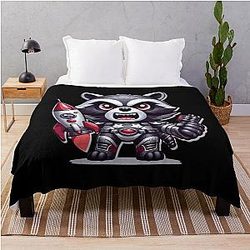 ROCKET RACOON Throw Blanket