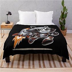 ROCKET RACCOON CUTE Throw Blanket