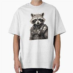 Rocket Racoon Oversized T-Shirt