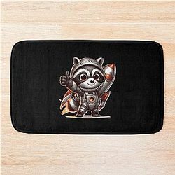 ROCKET RACCOON BATH MAT