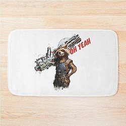 Rocket Raccoon Avengers Bath Mat
