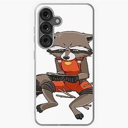 Rocket Raccoon Samsung Galaxy Soft Case