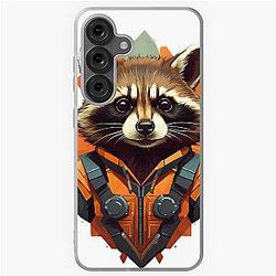 Rocket Racoon Samsung Galaxy Soft Case