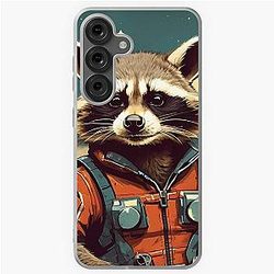 Rocket Racoon Samsung Galaxy Soft Case