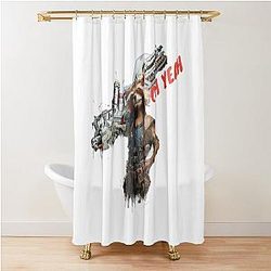 Rocket Raccoon Avengers Shower Curtain
