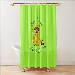 Rocket Raccoon Shower Curtain