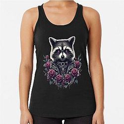 Rocket Raccoon Racerback Tank Top