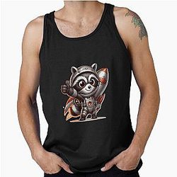 Rocket Raccoon Tank Top