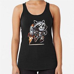 ROCKET RACOON Tank Top