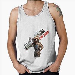 Rocket Raccoon Avengers Tank Top