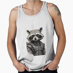 Rocket Raccoon Tank Top