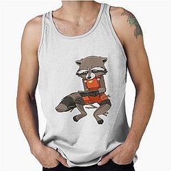 Rocket Raccoon Tank Top