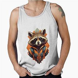 Rocket Raccoon Tank Top