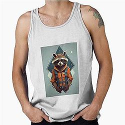 Rocket Raccoon Tank Top