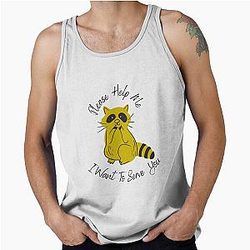 Rocket Raccoon Tank Top