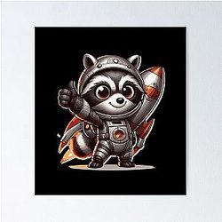 ROCKET RACCOON Poster