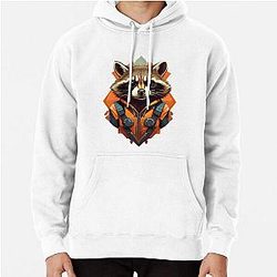 Rocket Raccoon Pullover Hoodie