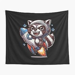 ROCKET RACOON Tapestry