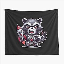 Rocket Raccoon Tapestry