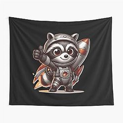 Rocket Raccoon Tapestry