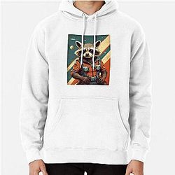 Rocket Raccoon Pullover Hoodie