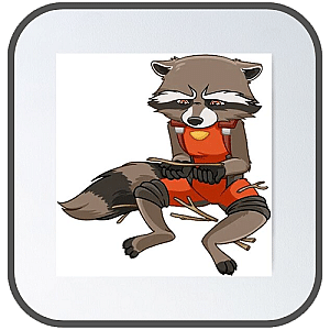 Rocket Racoon Posters