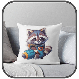 Rocket Racoon Pillows Cover