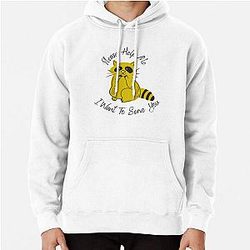 Rocket Raccoon Pullover Hoodie