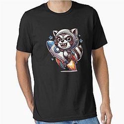 ROCKET RACCOON VINTAGE T-SHIRT