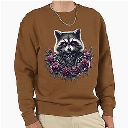 Rocket Racoon Pullover Sweatshirt