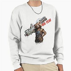 Rocket Raccoon Avengers Pullover Sweatshirt