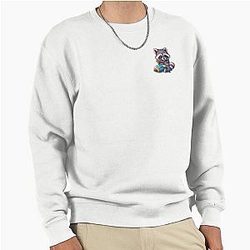 Rocket Guardians Adorable Sticker Showcasing the Cute and Powerful Superhero Must-Have for Fans of the Avenger's Iconic Superhero Pullover Sweatshirt