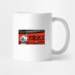 Rocky Merch Collection Rocky Mugs