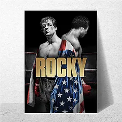 Rocky Fan Art Rocky Posters