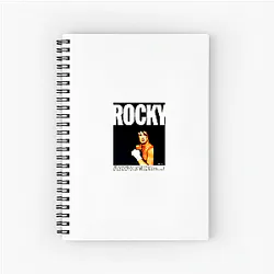 Rocky Collection for fans Rocky Notebook