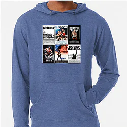 Rocky Merchandise Rocky Hoodies