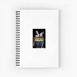 Rocky Fan Art Rocky Notebook