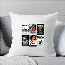 Rocky Merchandise Rocky Pillows Cover
