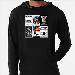 Rocky Merchandise Rocky Hoodies