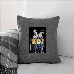 Rocky Fan Art Rocky Pillows Cover