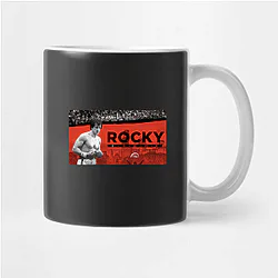 Rocky Merch Collection Rocky Mugs