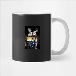 Rocky Fan Art Rocky Mugs