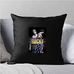 Rocky Fan Art Rocky Pillows Cover