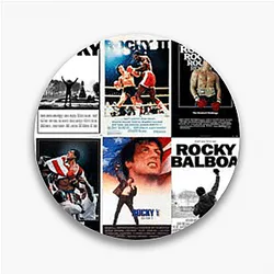 Rocky Merchandise Rocky Pins