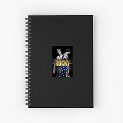 Rocky Fan Art Rocky Notebook
