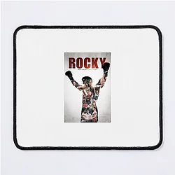 Rocky Signature Rocky Mouse Pads