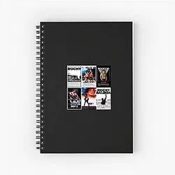 Rocky Merchandise Rocky Notebook