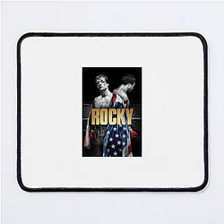 Rocky Fan Art Rocky Mouse Pads